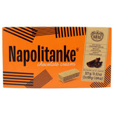 WAFER NAPOLITANKE CHOCOLATE CREAM