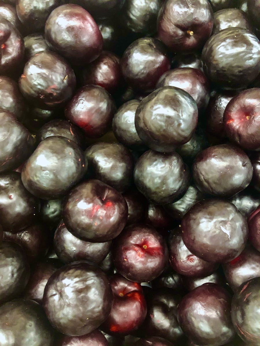 PLUMS RED