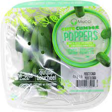 CUTE CUMBER POPPERS BAG