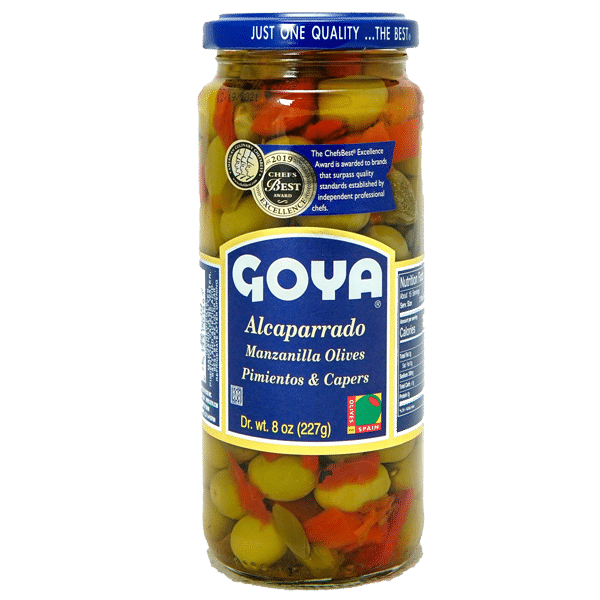 PIMIENTOS OLIVES CAPERS