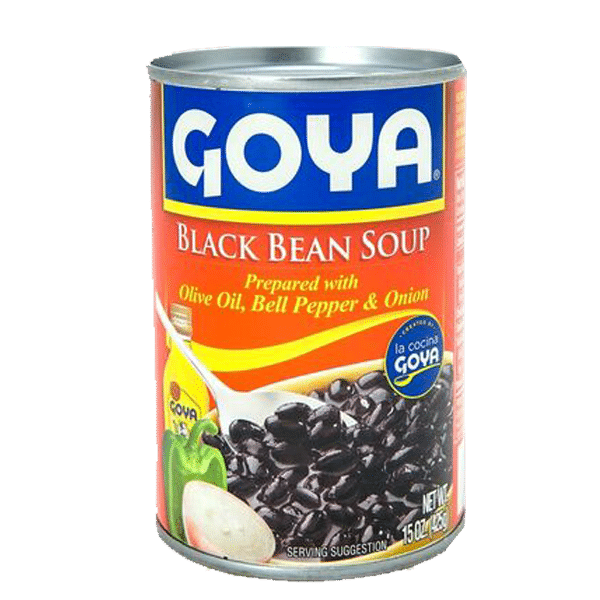 BLACK BEANS SOUP