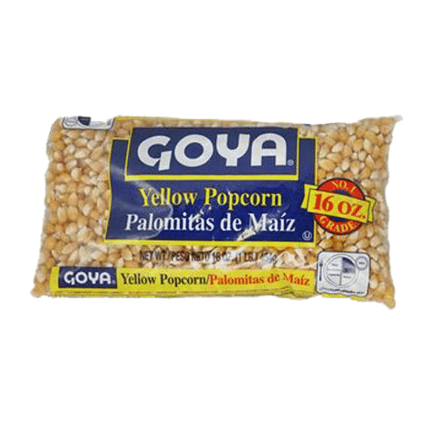 POPPING YELLOW CORN