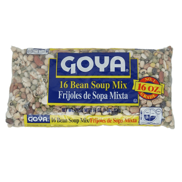 BEANS SOUP DRY MIX WIC APPROVED