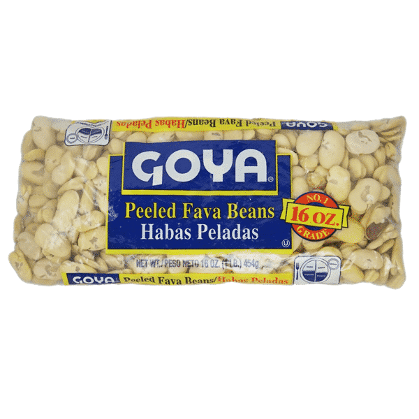FAVA BEANS DRY PEELED WIC APPROVED