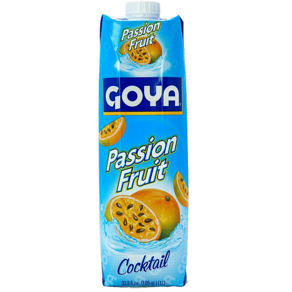 PASSION FRUIT NECTAR JUICE