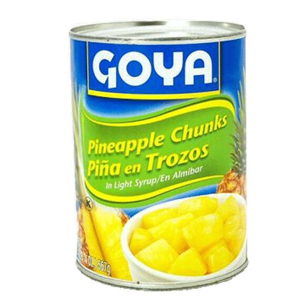 PINEAPPLE CHUNKS IN SYRUP