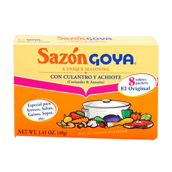 SEASONING SAZON CILANTRO ANNATTO