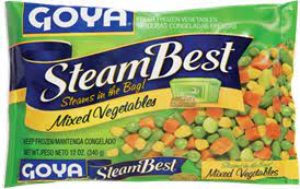 VEGETABLE STEAM WIC APPROVED