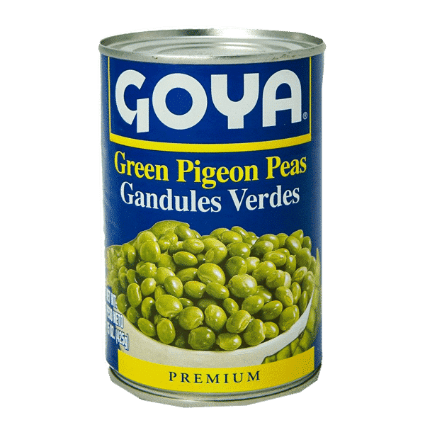 GANDULES GREEN PIGEON PEAS WIC APPROVED