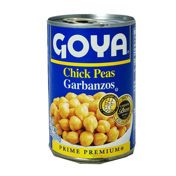 CHICK PEAS IN BRINE WIC APPROVED