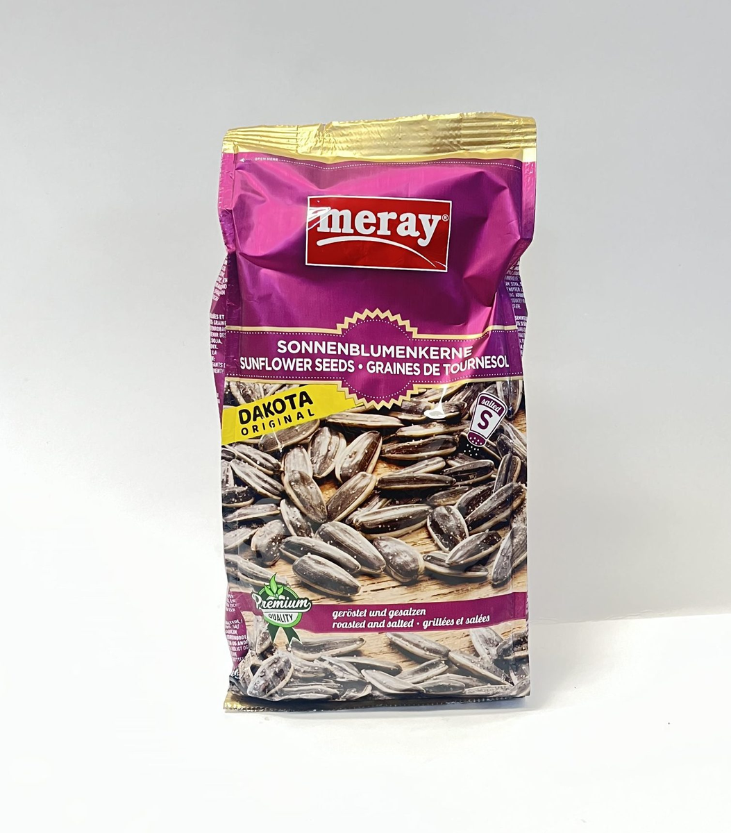 SEEDS SUNFLOWER ROASTED SALTED