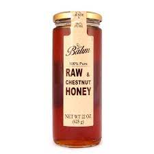 HONEY RAW CHESTNUT