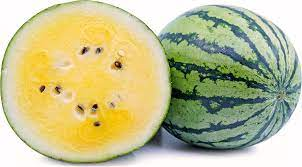 WATERMELON YELLOW SEEDED