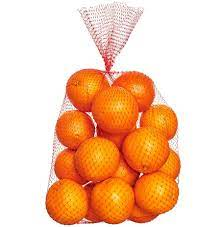 ORANGE VALENCIA BAG  4LBS