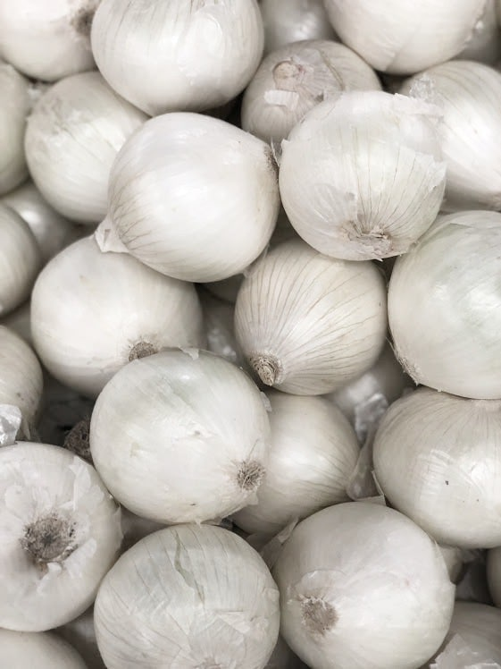 ONIONS WHITE LOOSE