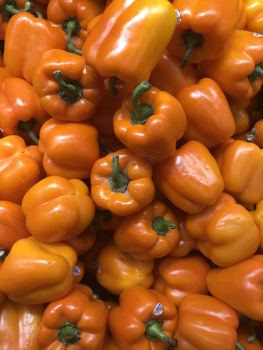 PEPPER BELL ORANGE