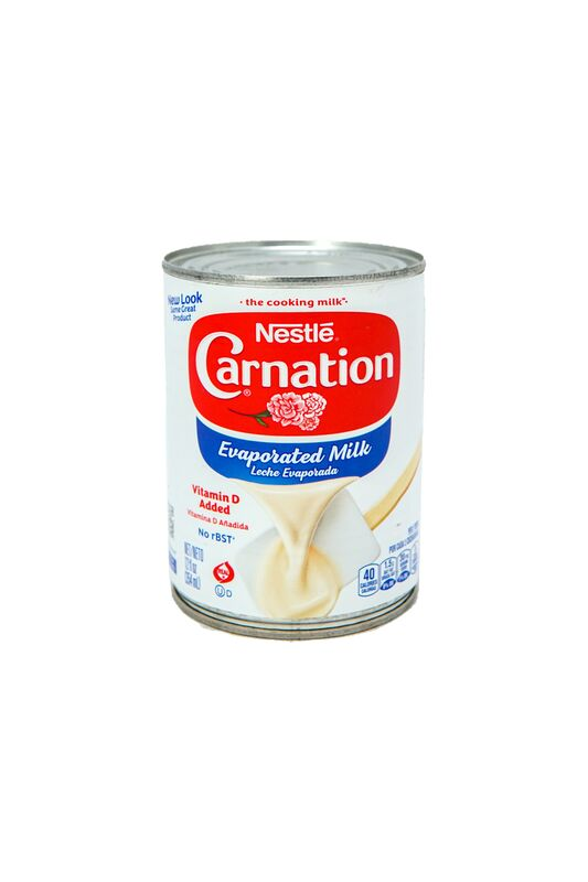 MILK EVAPORATED CARNATION