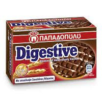 BISCUITS DIGESTIVE MILK CHOCOLATE