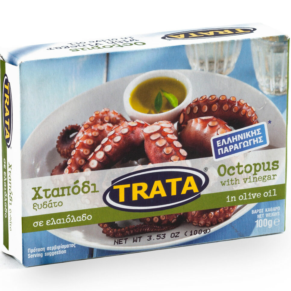 OCTOPUS IN VINEGAR &OLIVE OIL