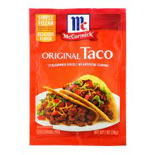 SEASONING TACO MIX