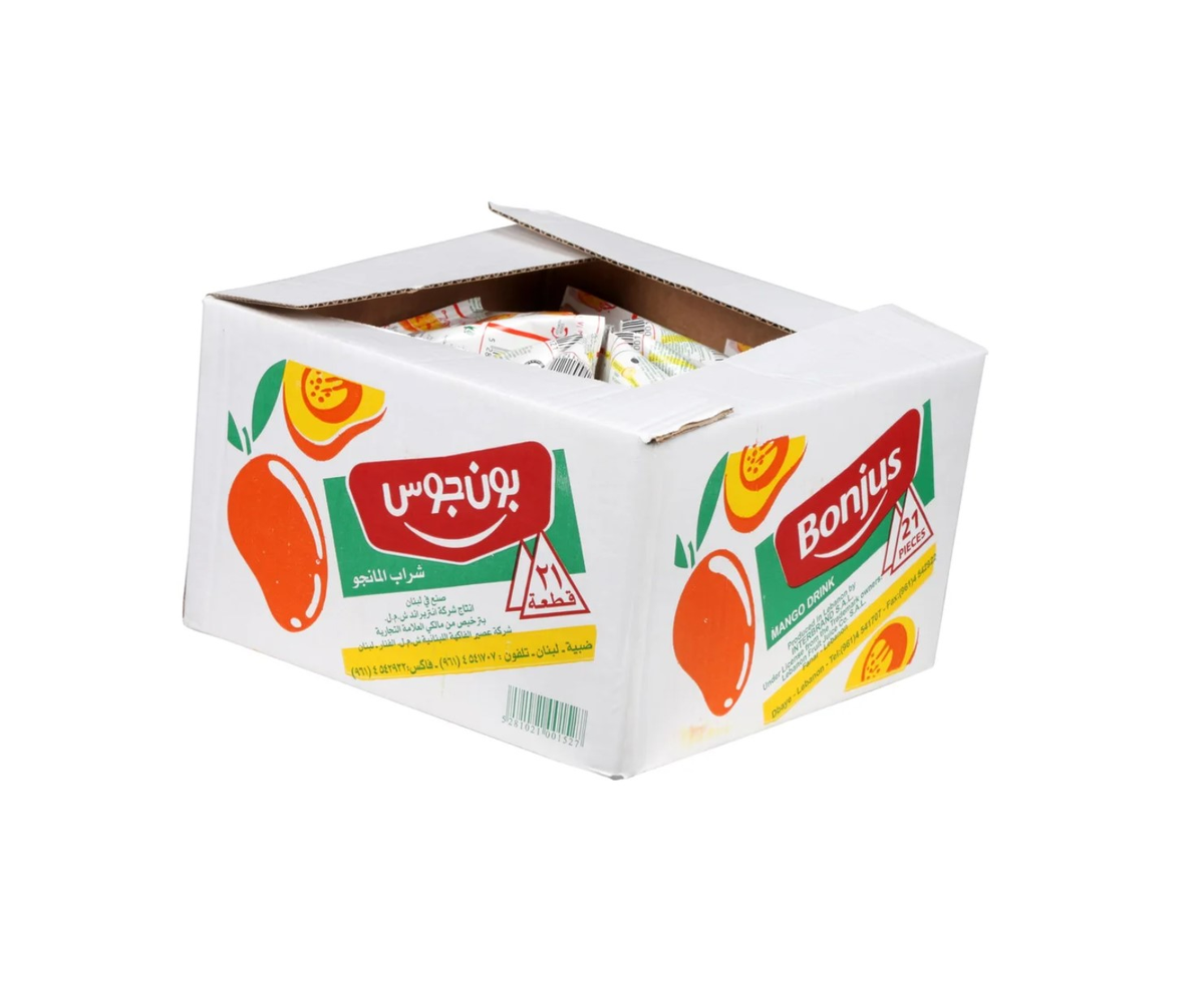 MANGO DRINK PYRAMID BOX