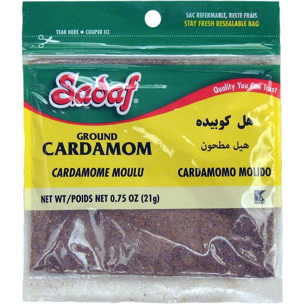 GREEN CARDAMOM GROUND
