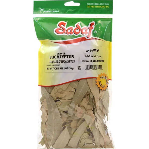 SADAF EUCALYPTUS LEAVES 2OZ