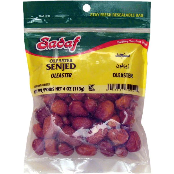 SADAF LOTUS TREE FRUIT SENJED 4OZ