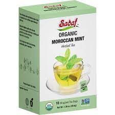 MOROCCAN MINT TEA