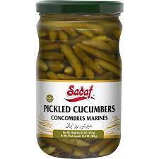 PICKLED CUCUMBER WITH DILL