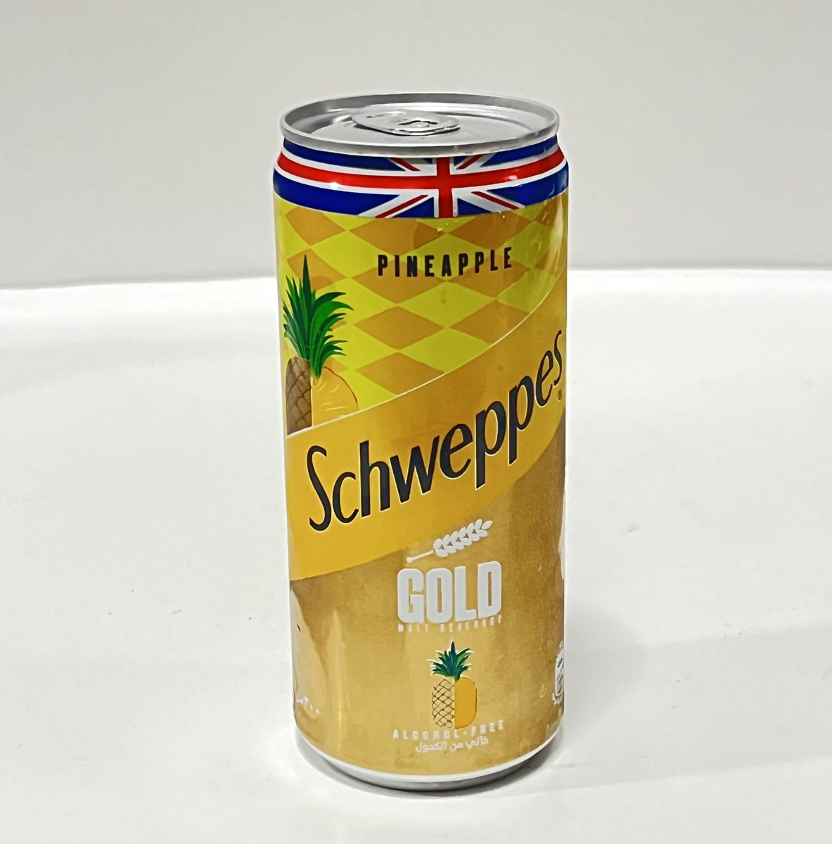 DRINK PINEAPPLE CAN