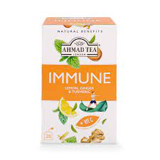 TEA LEMON GINGER TUMERIC