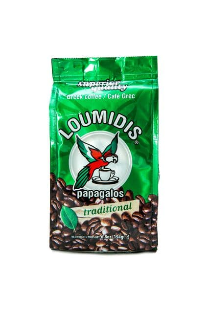 PAPAGALOS GREEK GROUND COFFEE