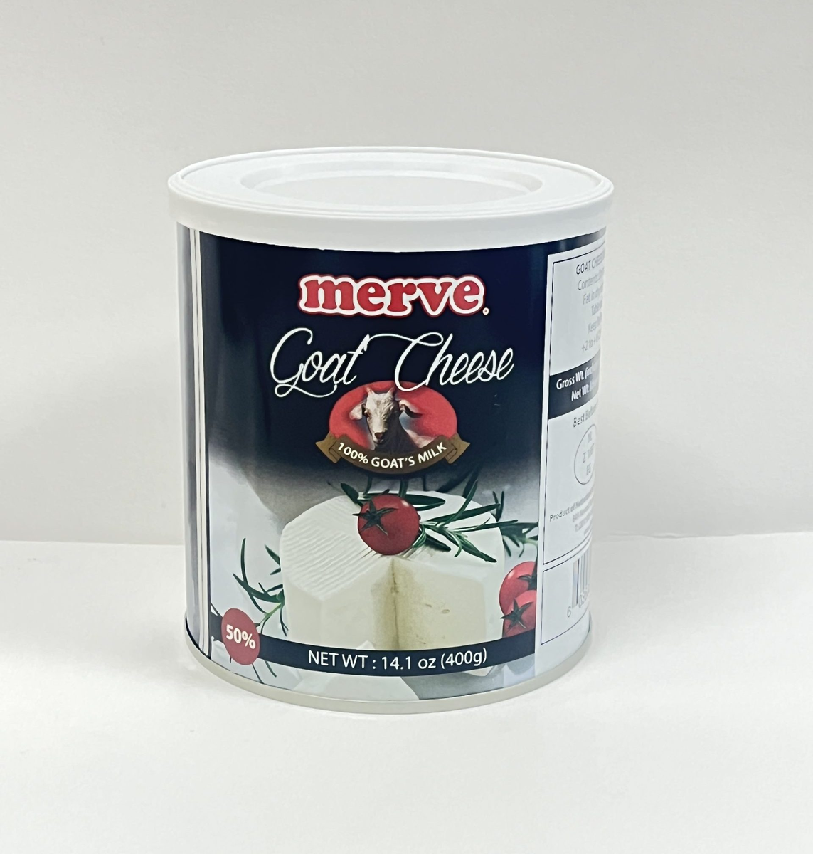 CHEESE GOAT 100% TIN