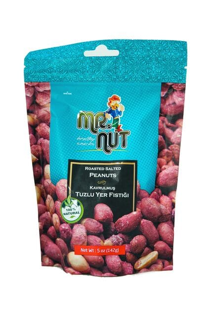 PEANUT ROASTED SALTED 