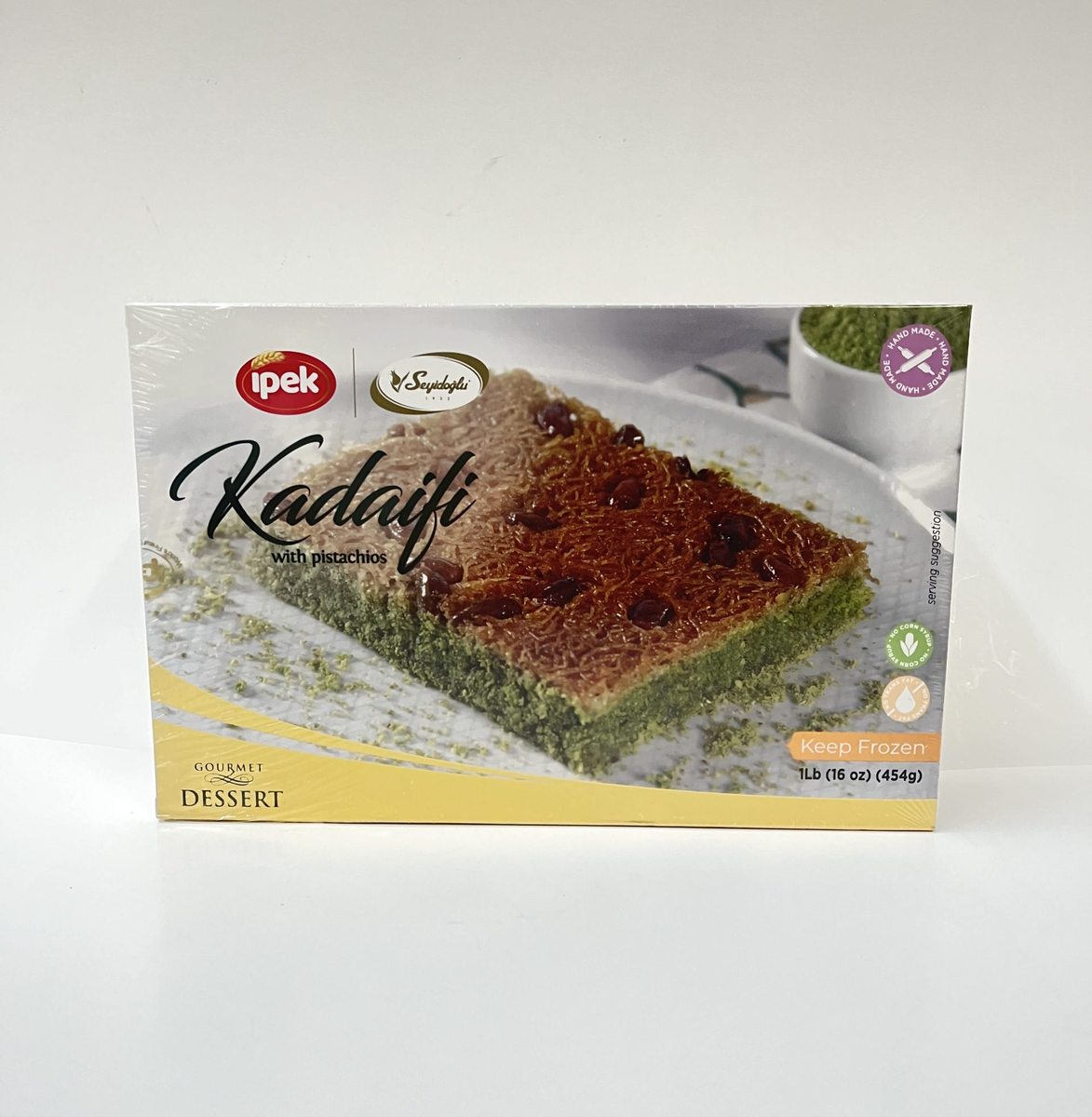 KADAIFI WITH PISTACHIOS