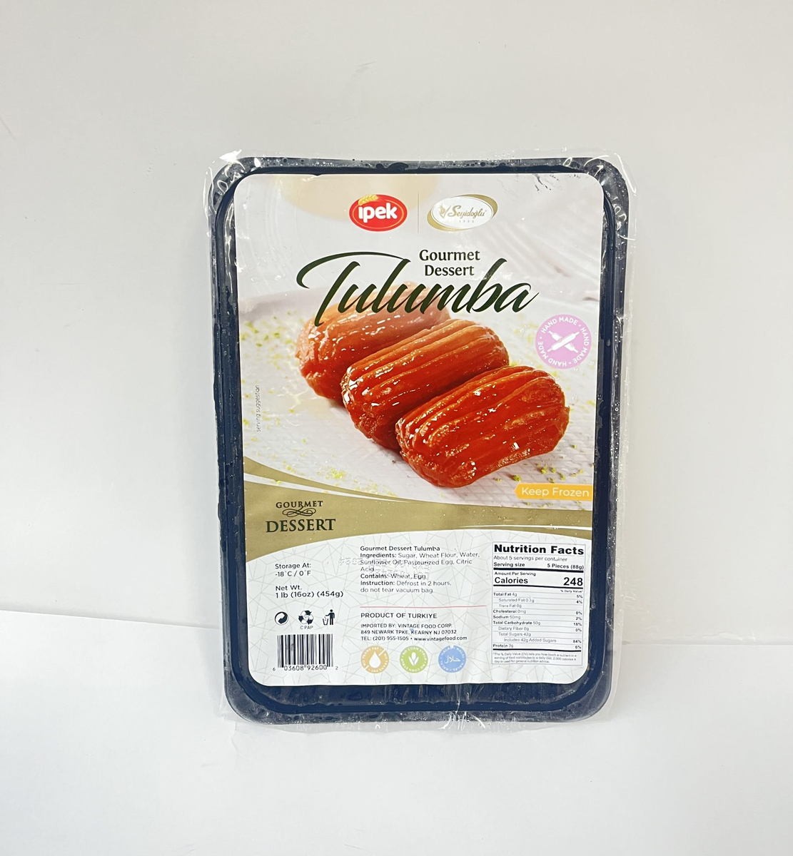 DESSERT TURKISH TULUMBA