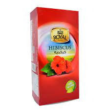 ROYAL HIBISCUS TEA BAGS 20X2GR