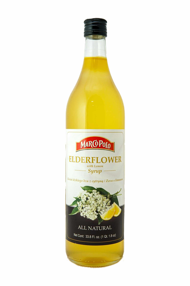 ELDERFLOWER CONCENTRATED SYRUP