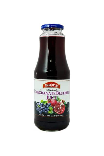 POMEGRANATE BLUEBERRY JUICE