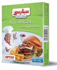 SPYSI BEEF BURGER SPICES  90GR