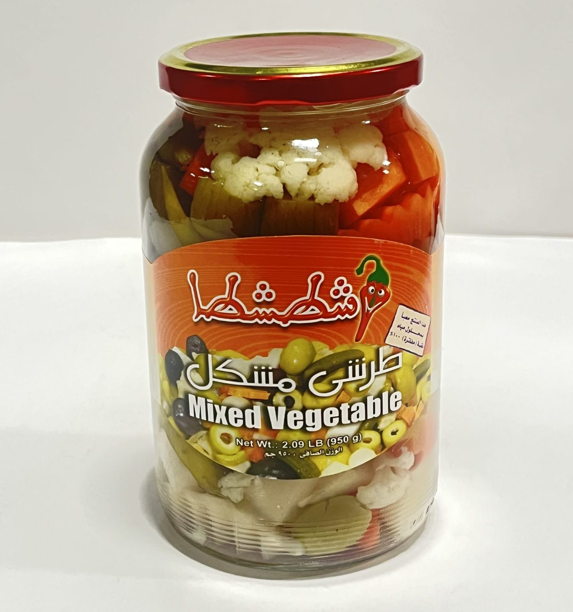VEGETABLES MIXED PICKLED