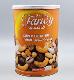 FANCY MIXED ROASTED NUTS SUPER EXTRA  350GR