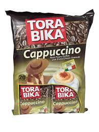 CAPPUCHINO COFFEE PACKETS