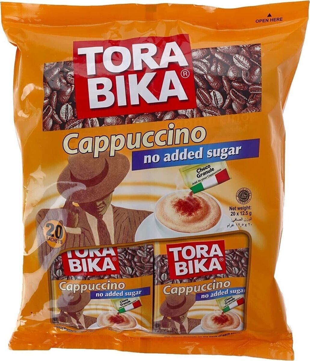 CAPPUCCINO PACKETS