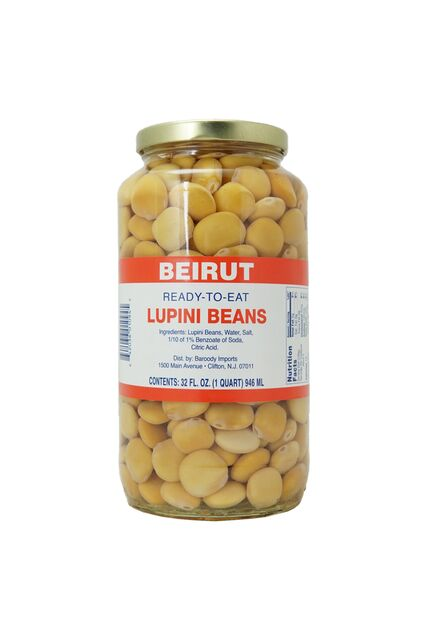 LUPINI BEANS IN BRINE