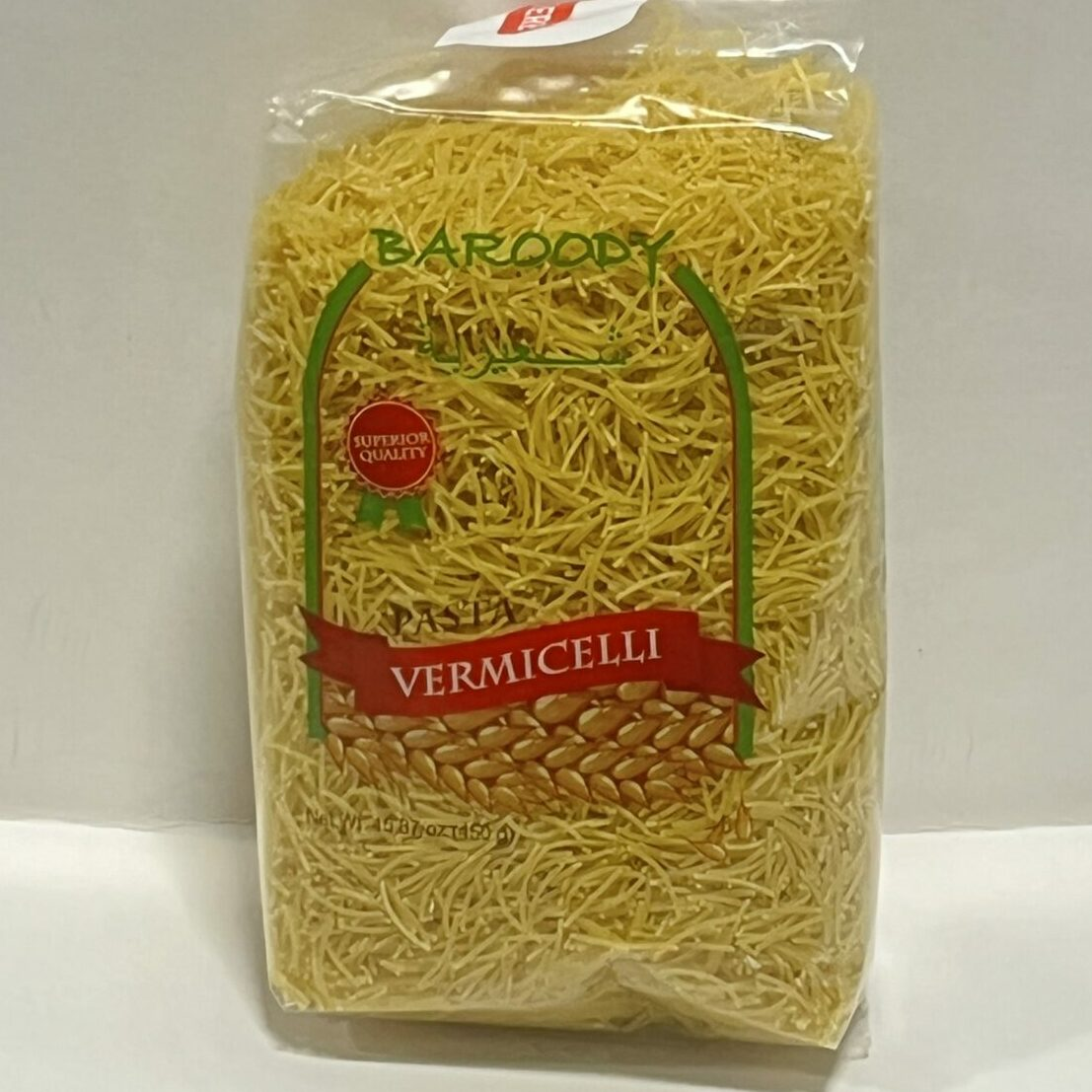 PASTA VERMICELLI