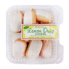 LEMON DROP COOKIES