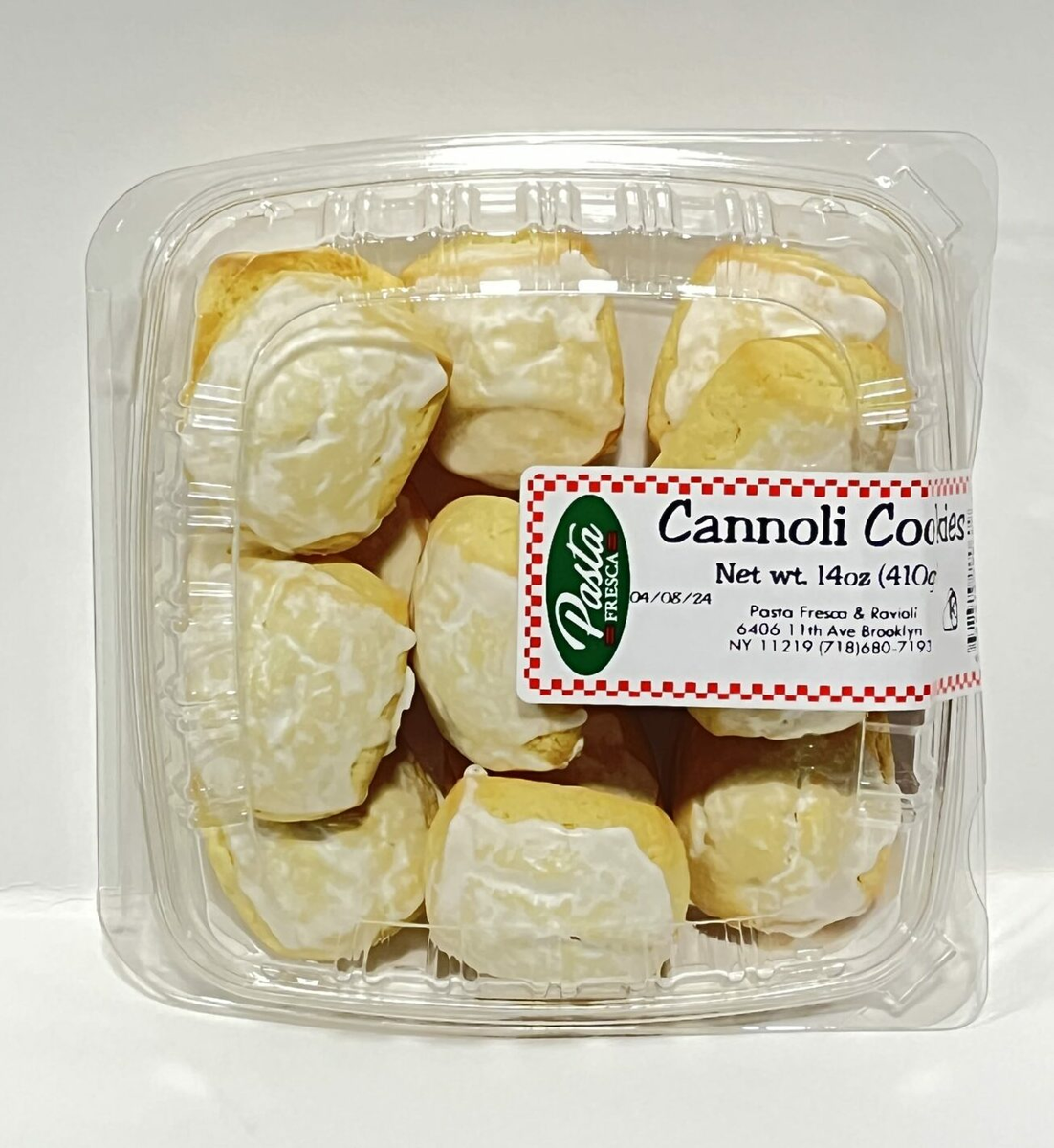CANNOLI COOKIES