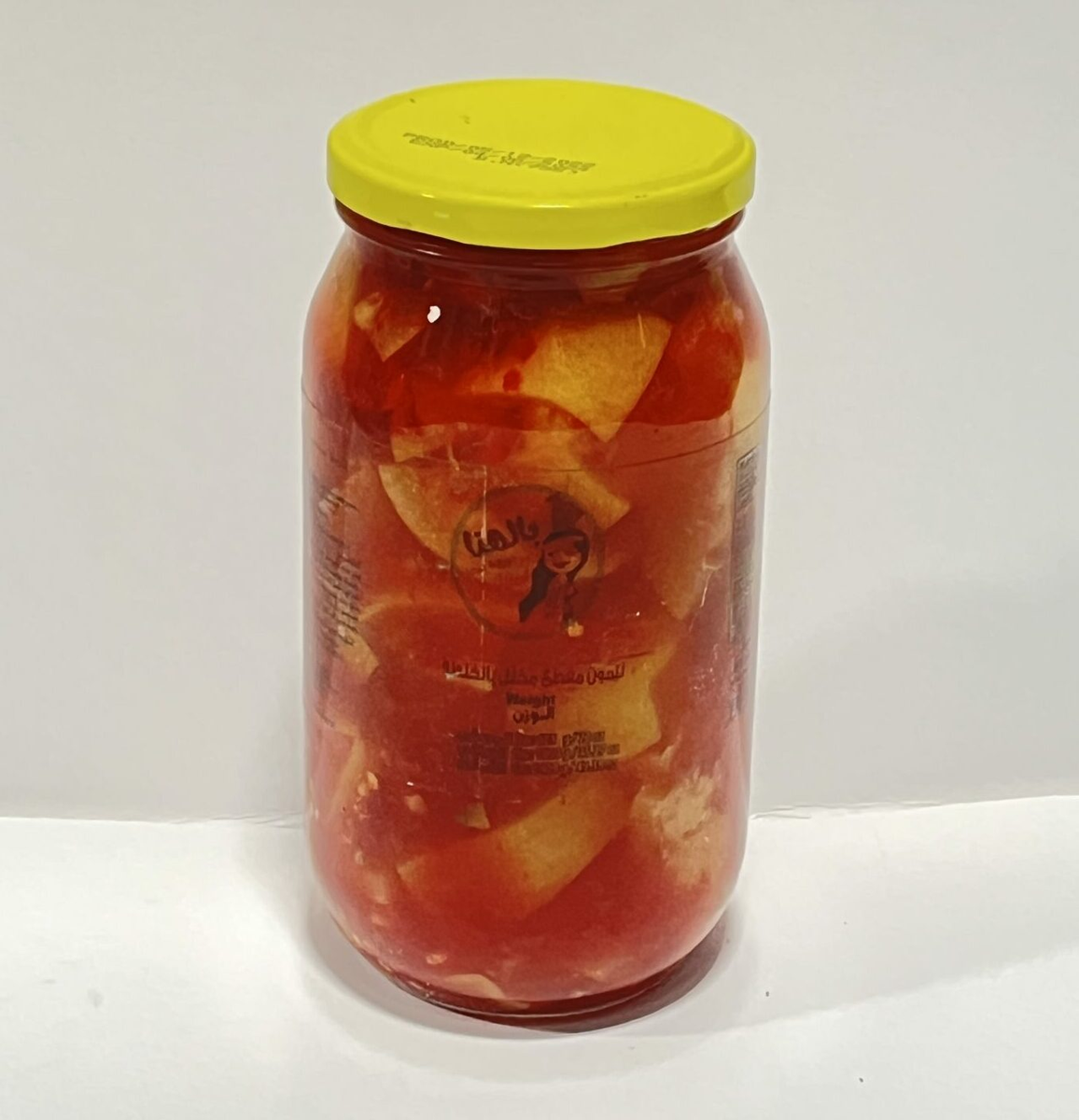 PICKLED SPICY LEMON QUARTERS